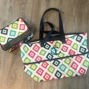 Thirty-One Anchor ⚓️ Duffle and toiletry bags!